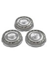Cabezal de Reemplazo para Afeitadora Eléctrica Philips SH91, Pack 3