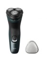 Afeitadora Philips Shaver Series 3000X X3052, con batería, 2 Accesorio