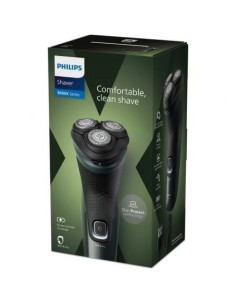 Afeitadora Philips Shaver Series 3000X X3052, con batería, 2 Accesorio 2