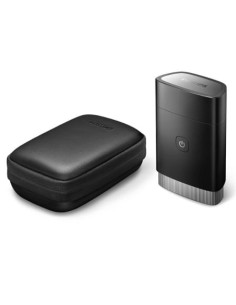Afeitadora Compacta Philips Electric Compact Shaver PQ888/06, con bate