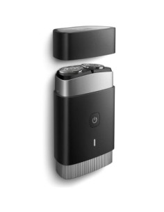 Afeitadora Compacta Philips Electric Compact Shaver PQ888/06, con bate 2