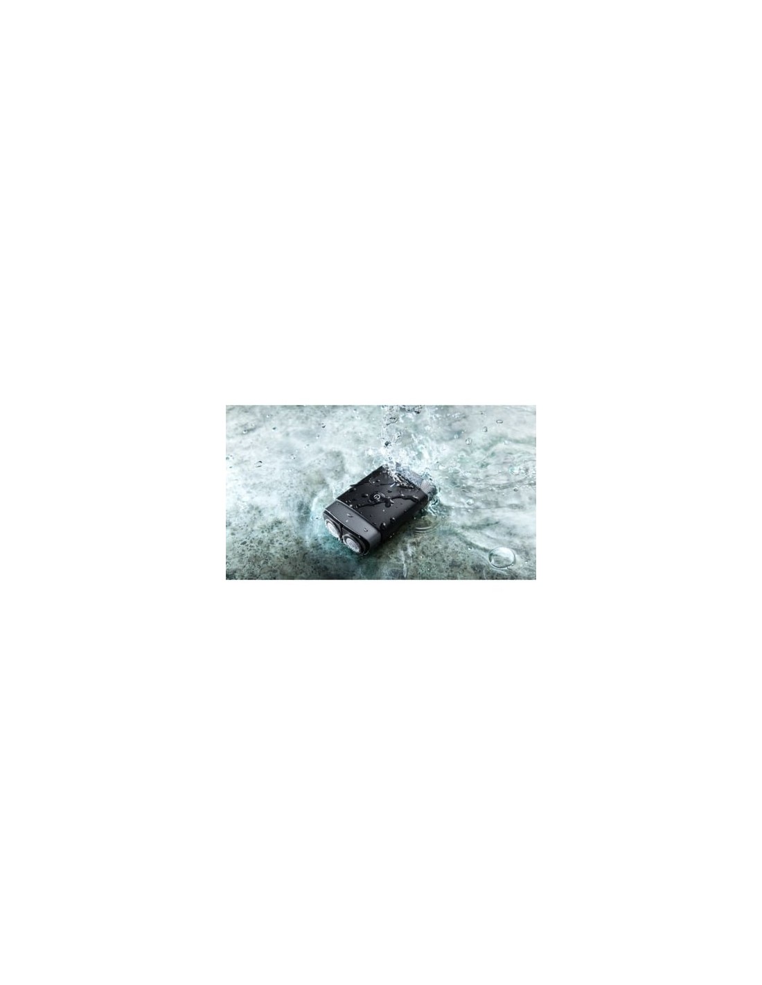 Afeitadora Compacta Philips Electric Compact Shaver PQ888/06, con bate