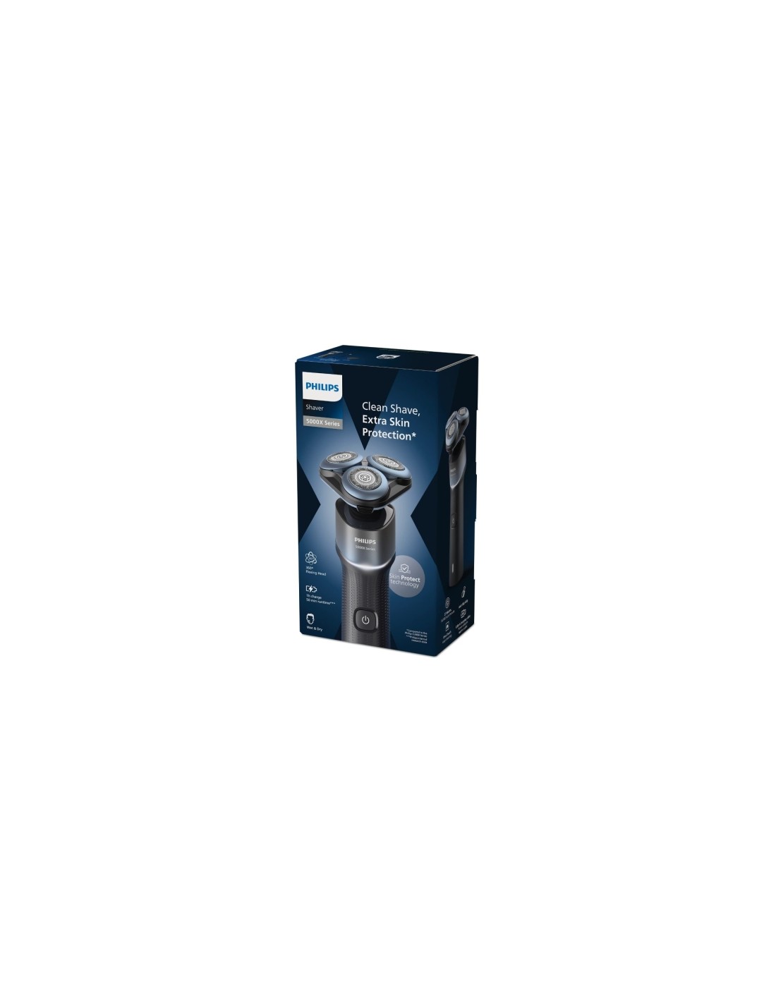 Afeitadora Philips Shaver Series 5000X X5006/00, con batería