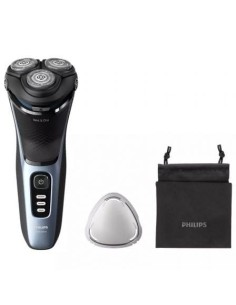 Afeitadora Philips Shaver Series 3000 S3243/12, con batería, 2 Accesor