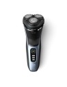 Afeitadora Philips Shaver Series 3000 S3243/12, con batería, 2 Accesor