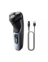 Afeitadora Philips Shaver Series 3000 S3243/12, con batería, 2 Accesor