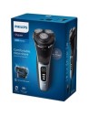 Afeitadora Philips Shaver Series 3000 S3243/12, con batería, 2 Accesor