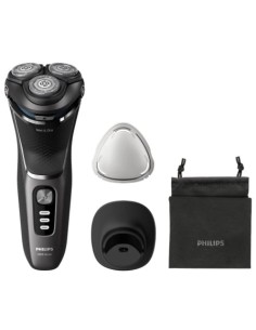 Afeitadora Philips Shaver Series 3000 S3343/13, con batería, 4 Accesor