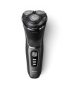 Afeitadora Philips Shaver Series 3000 S3343/13, con batería, 4 Accesor