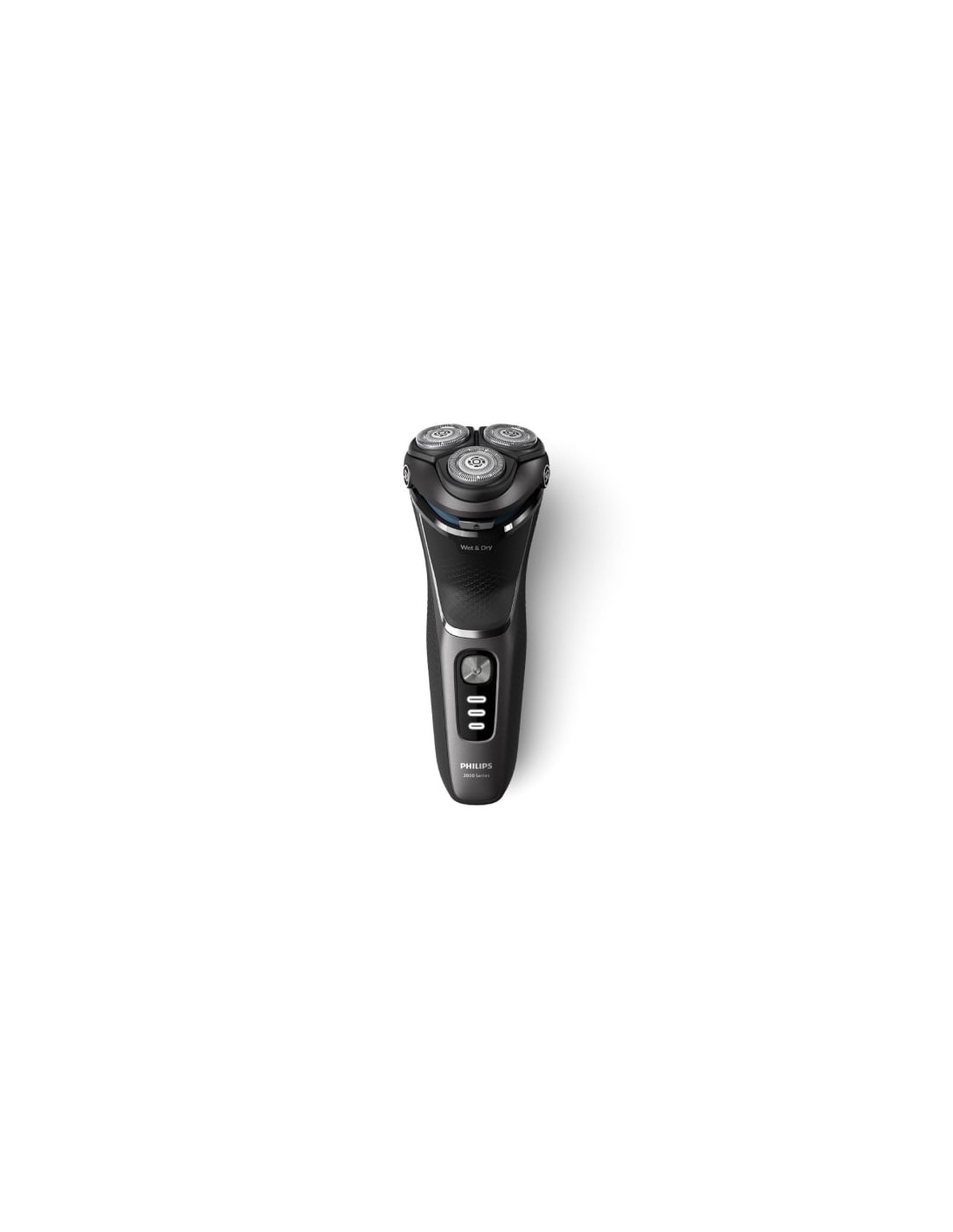 Afeitadora Philips Shaver Series 3000 S3343/13, con batería, 4 Accesor