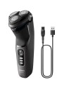 Afeitadora Philips Shaver Series 3000 S3343/13, con batería, 4 Accesor
