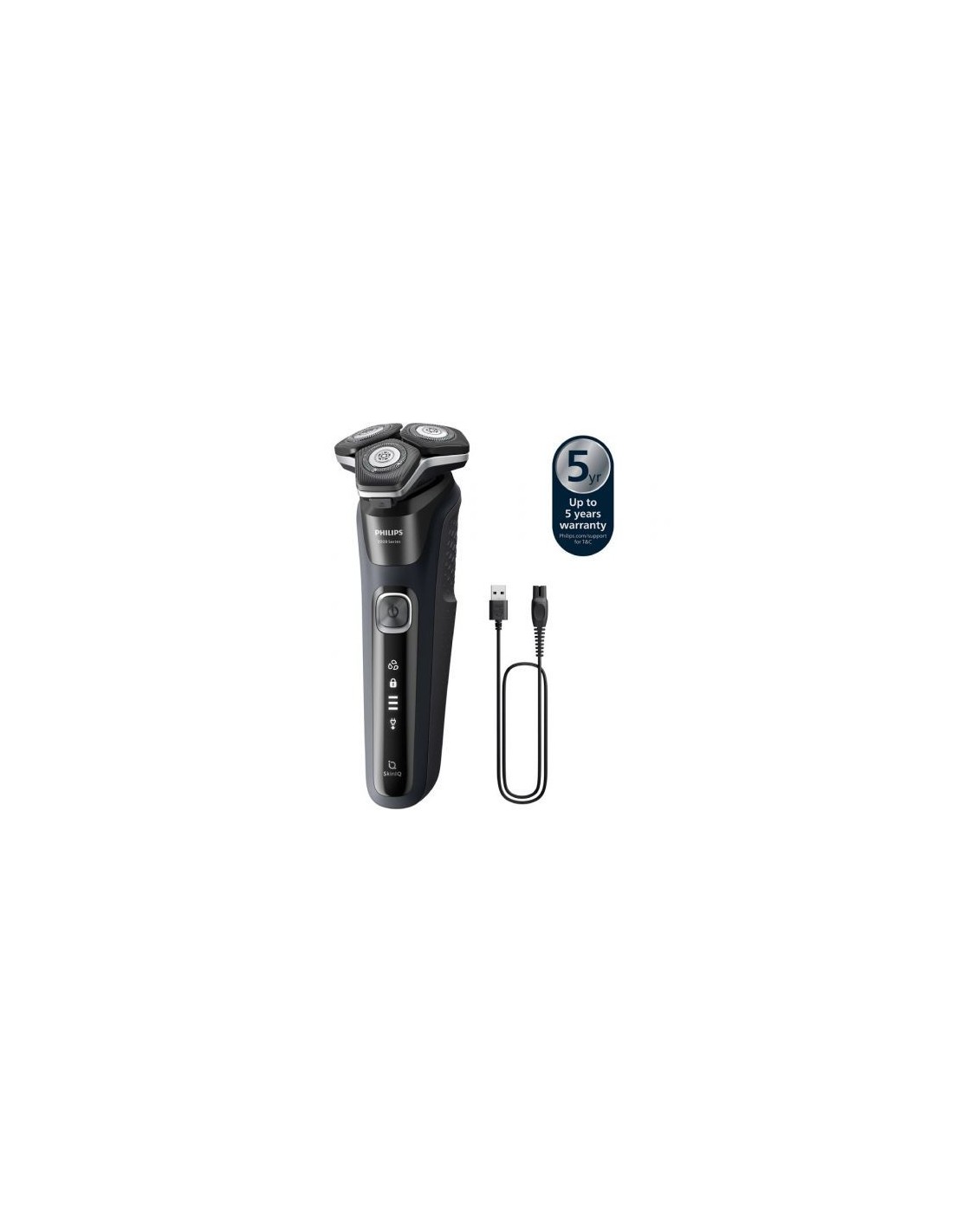Afeitadora Philips Shaver Series 5000 S5898/25, con batería en Logroño