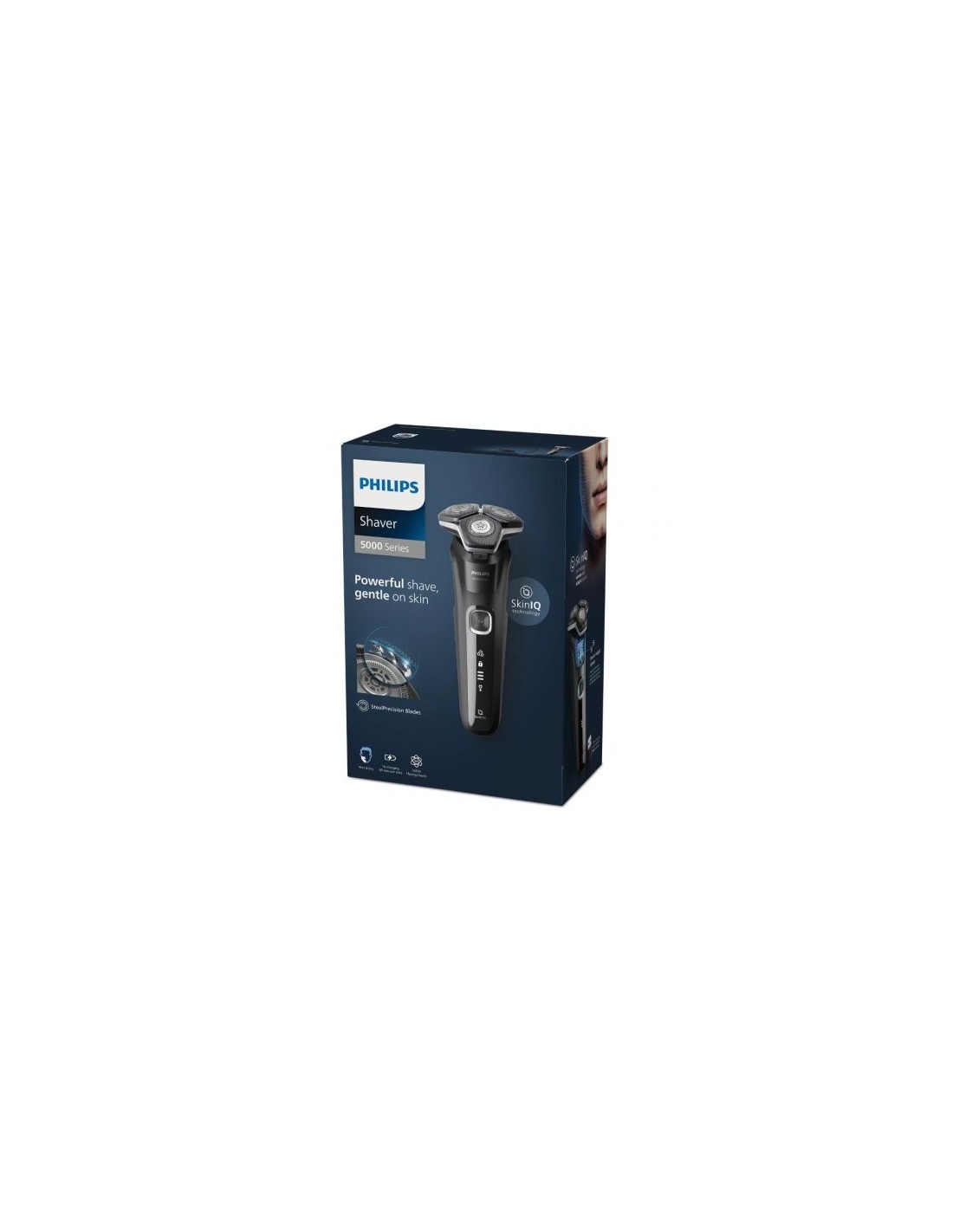 Afeitadora Philips Shaver Series 5000 S5898/25, con batería en Logroño