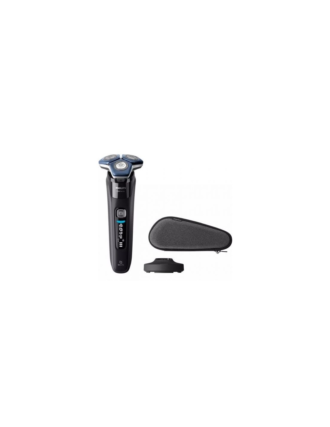 Afeitadora Philips Shaver Series 7000 S7886/35, con batería, 2 Accesor