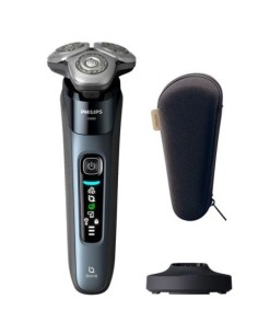 Afeitadora Philips Shaver Series i9000 X9001 Wet & Dry, con batería, 1