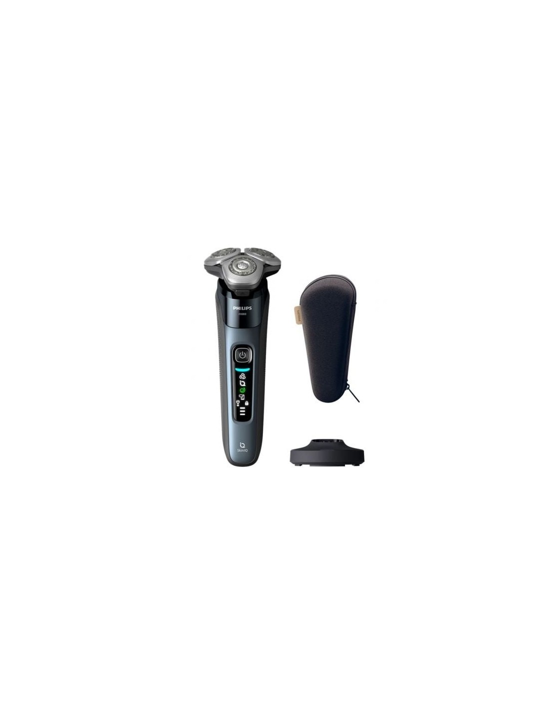 Afeitadora Philips Shaver Series i9000 X9001 Wet & Dry, con batería, 1