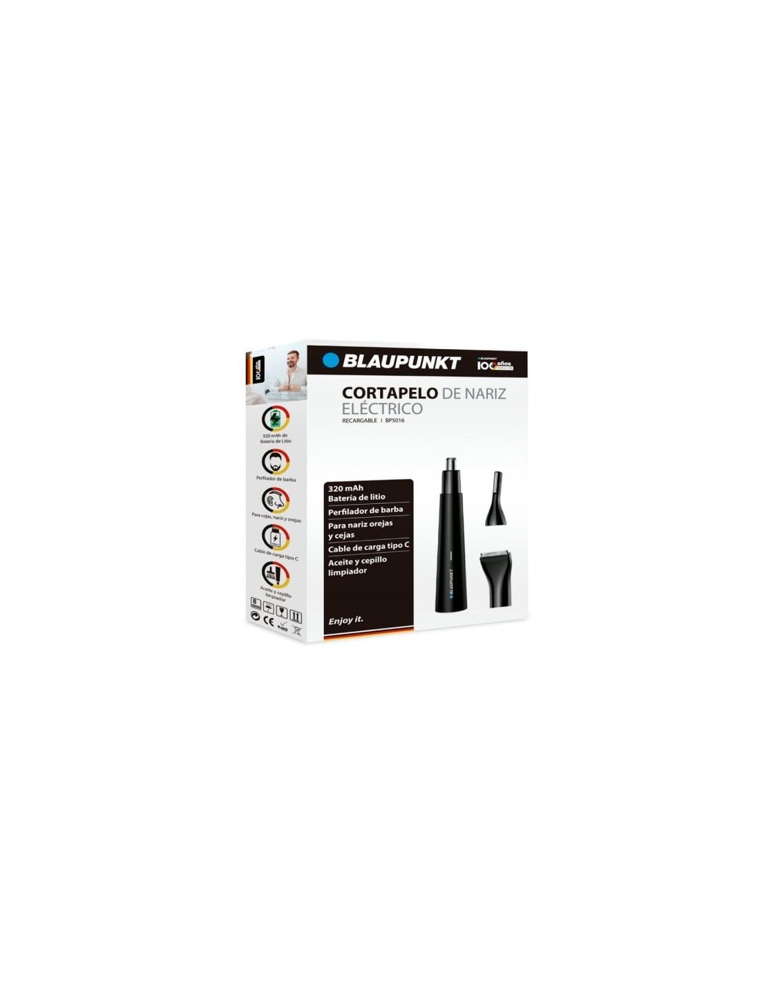 Perfilador Blaupunkt BP5016, a batería, 3 Accesorios en Logroño