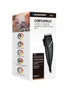Cortapelos Blaupunkt BP5012 con Cable, 6 Accesorios en Logroño 2