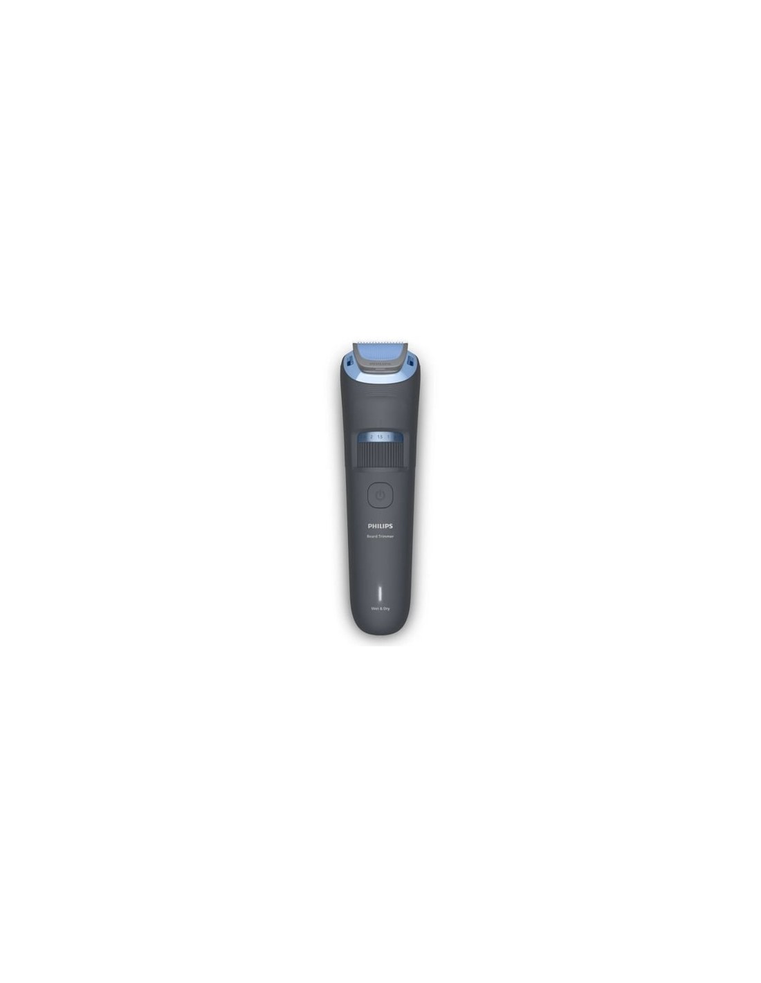 Cortabarbas Philips Beardtrimmer series 3000 BT3617/15, con batería, 2