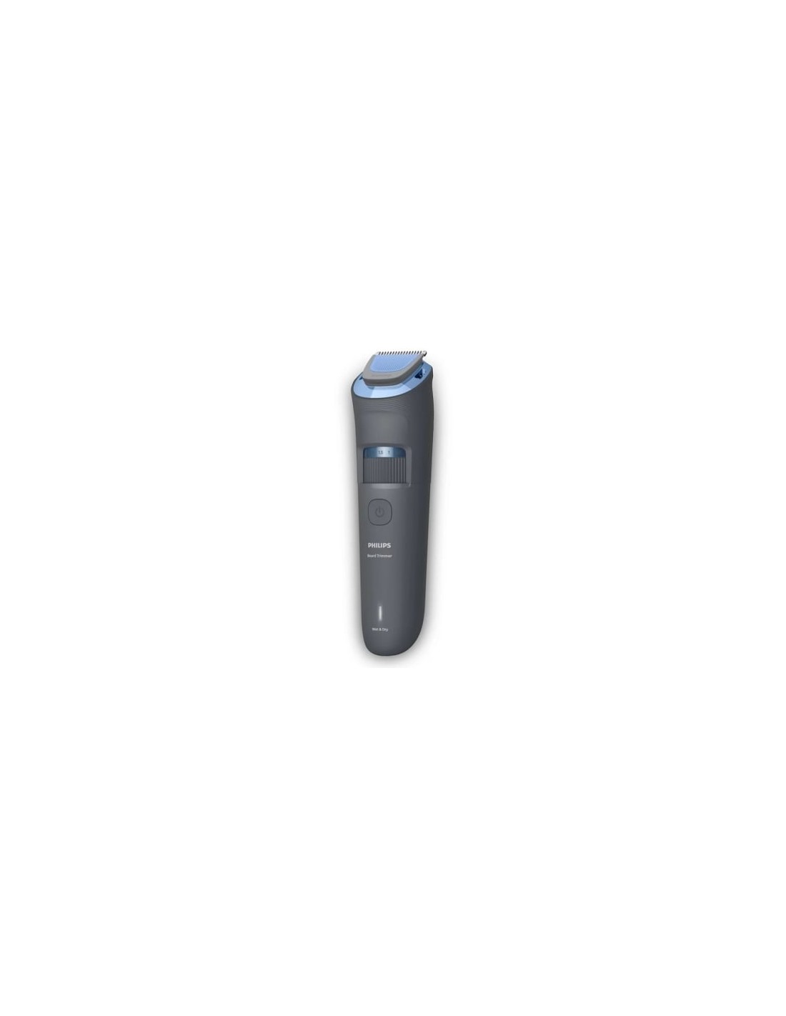 Cortabarbas Philips Beardtrimmer series 3000 BT3617/15, con batería, 2