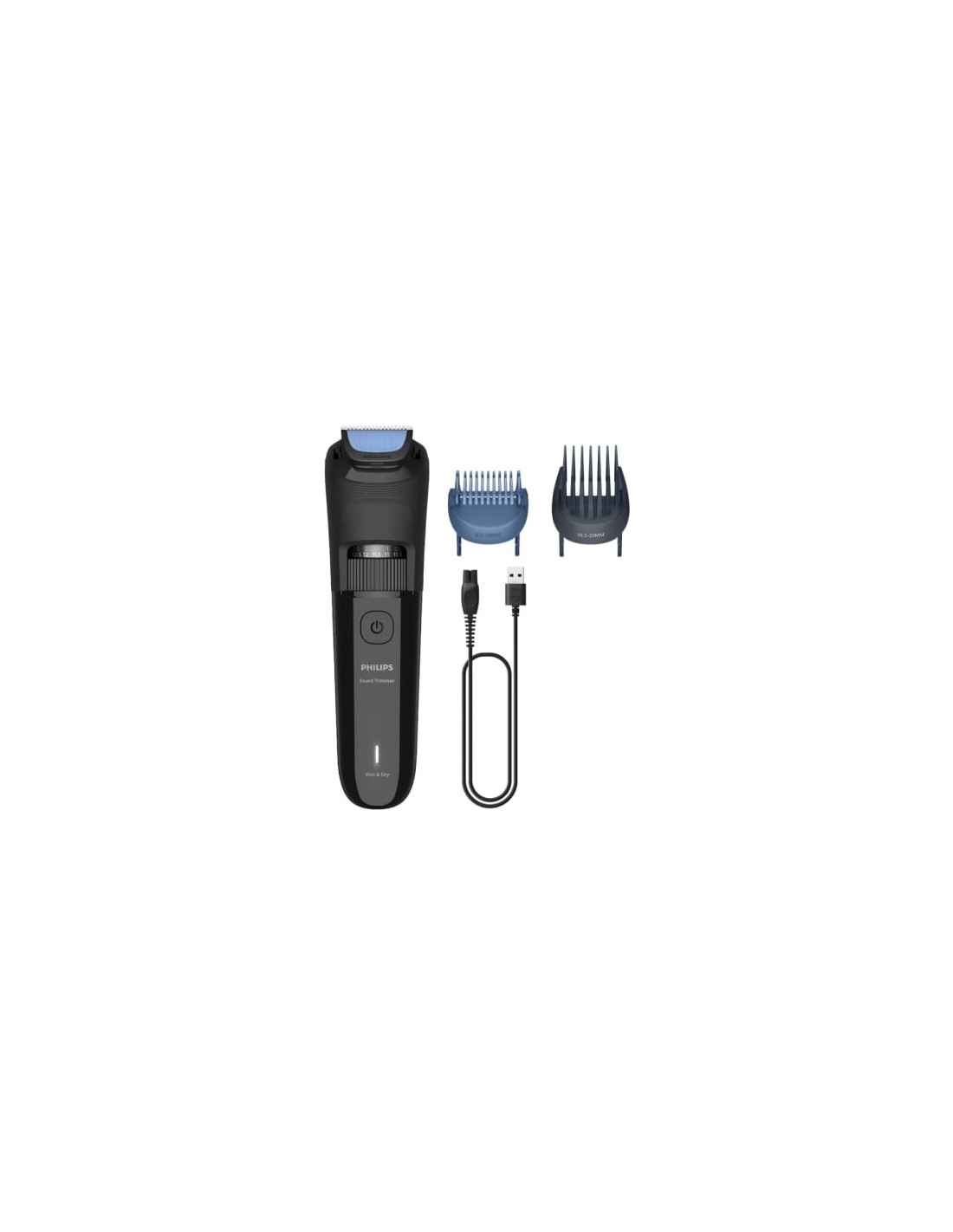 Cortabarbas Philips Beardtrimmer series 3000 BT3620/15, con batería, 5