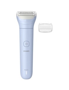 Cortapelos Philips Lady Shaver 6000 BRL127/00, con batería, 4 Accesori