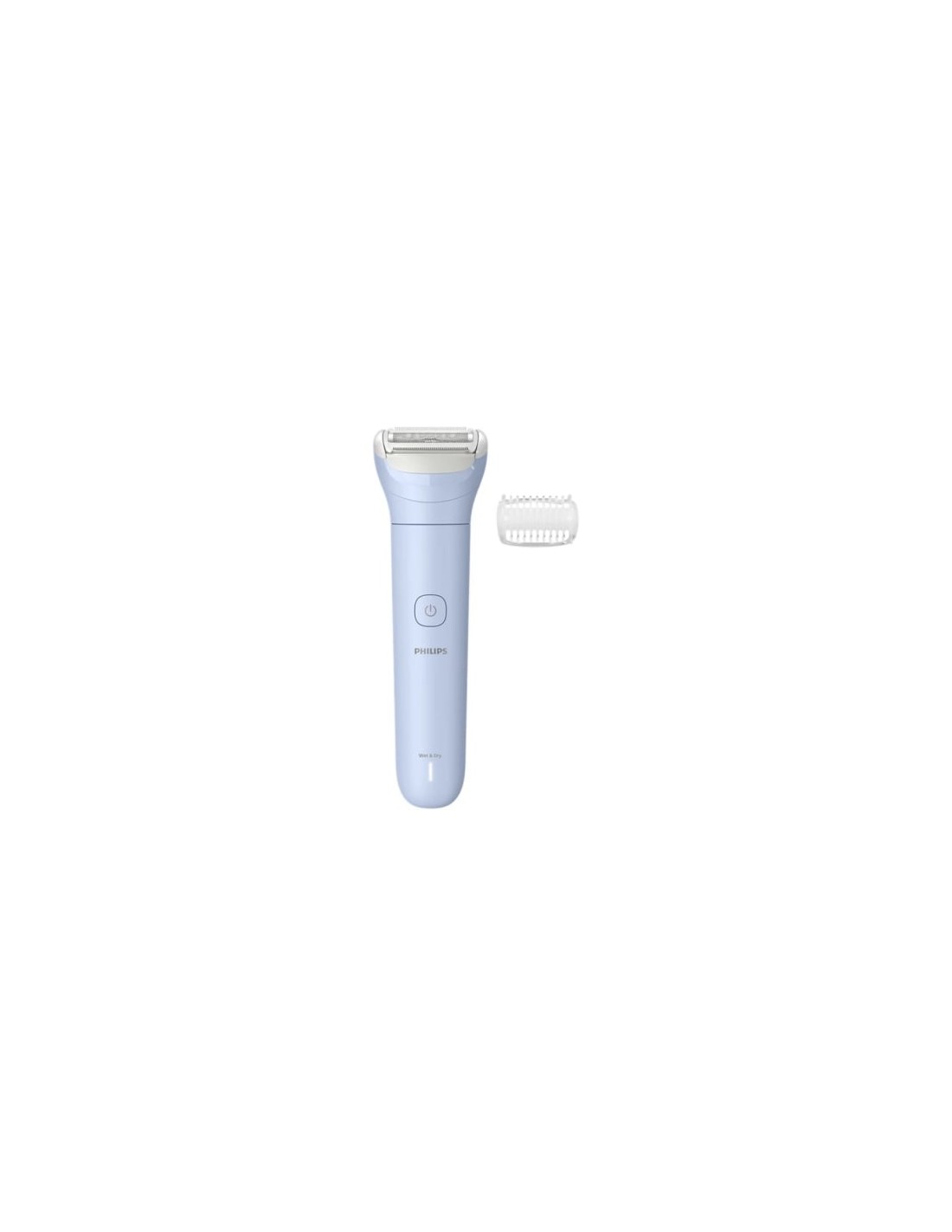 Cortapelos Philips Lady Shaver 6000 BRL127/00, con batería, 4 Accesori