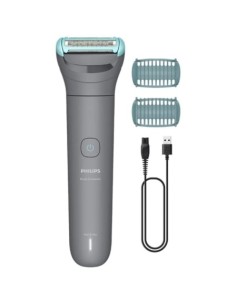 Cortabarbas Philips Beardtrimmer series 3000 BG3480/15, con batería, 2