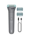 Cortabarbas Philips Beardtrimmer series 3000 BG3480/15, con batería, 2
