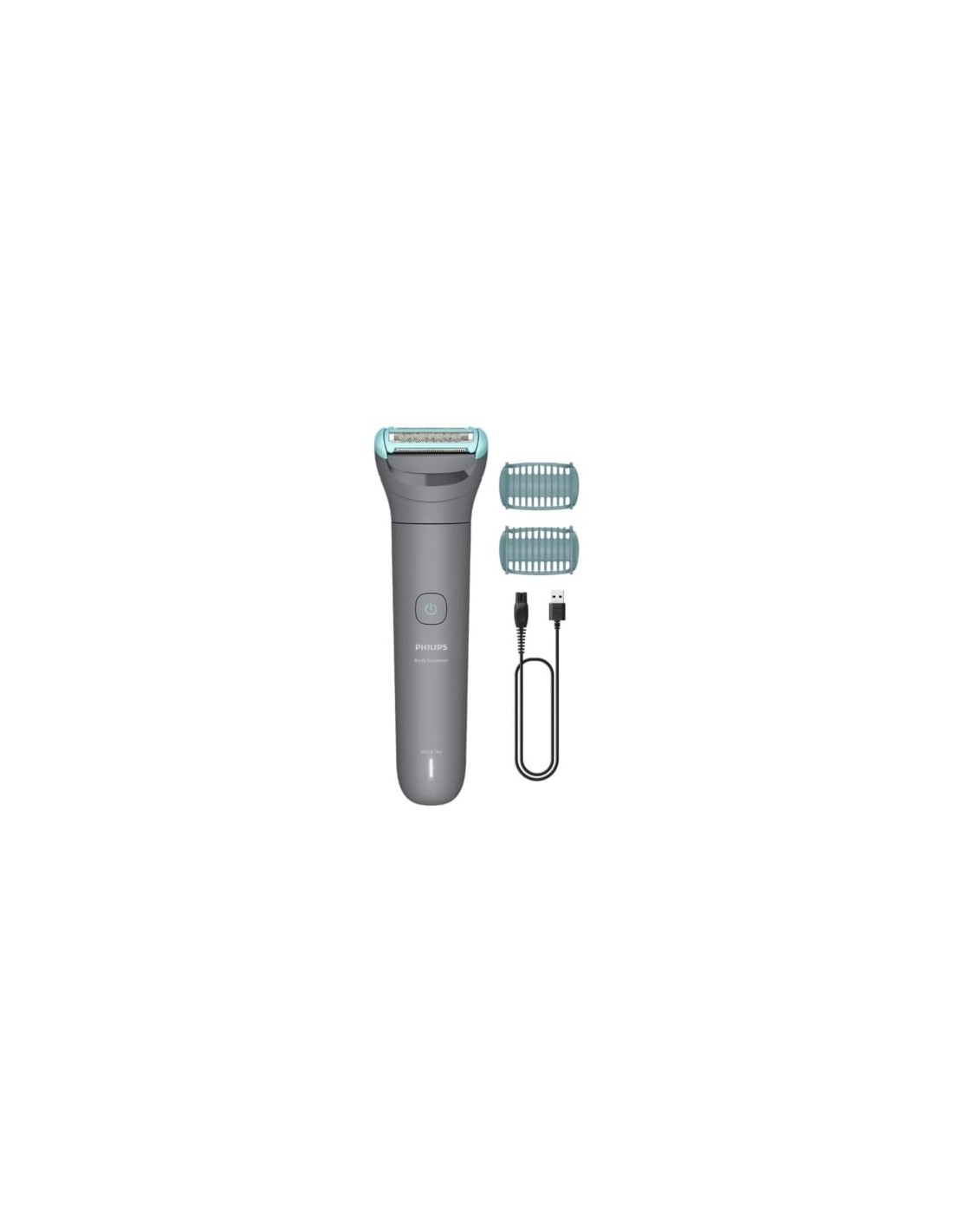 Cortabarbas Philips Beardtrimmer series 3000 BG3480/15, con batería, 2