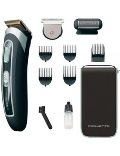 Cortapelos Rowenta Multistyle TN9151, con batería, 8 Accesorios