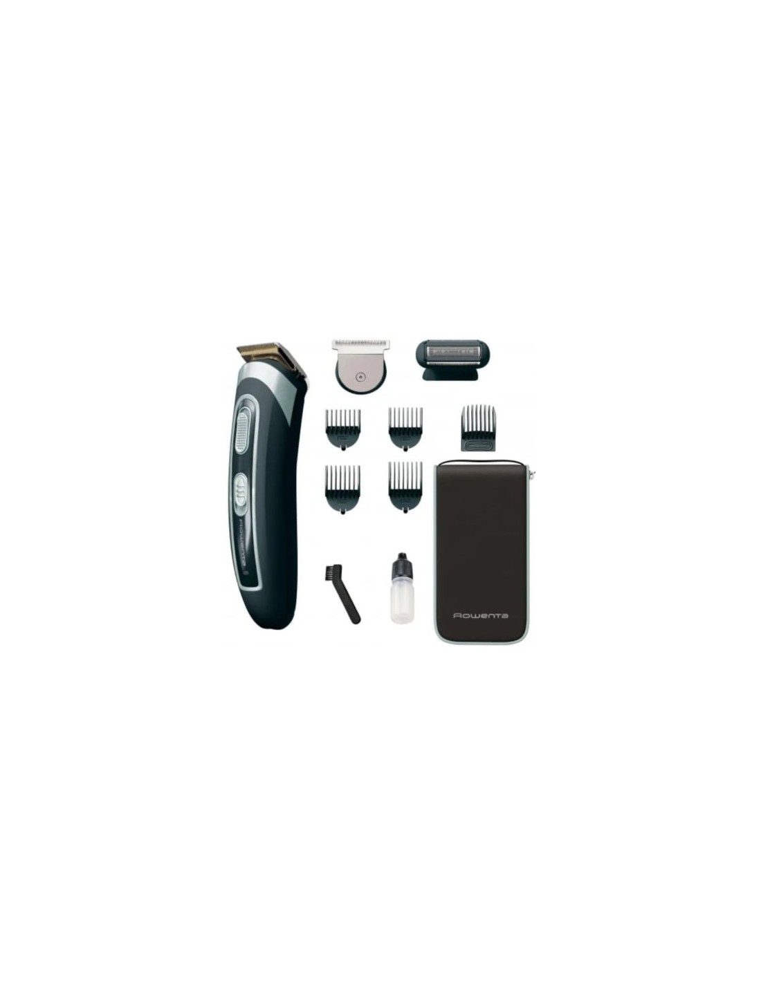 Cortapelos Rowenta Multistyle TN9151, con batería, 8 Accesorios