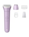 Cortapelos Philips Lady Shaver 6000 BRL138/00, con batería, 4 Accesori