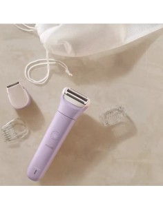 Cortapelos Philips Lady Shaver 6000 BRL138/00, con batería, 4 Accesori 2