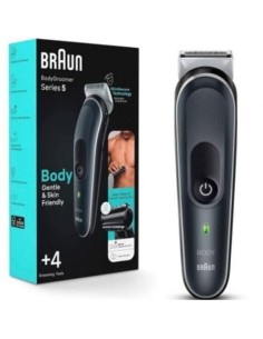 Cortapelos Braun BodyGroomer Series 5 BG5360, con batería, 4 Accesorio 2