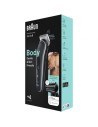 Cortapelos Braun BodyGroomer Series 5 BG5360, con batería, 4 Accesorio