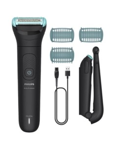 Cortabarbas Philips Beardtrimmer series 5000 BG5475/15, con batería, 4