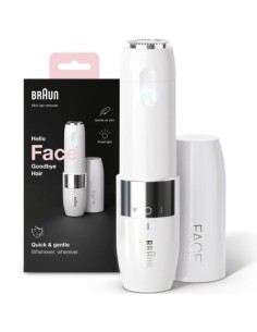 Depiladora Facial Braun Mini Depiladora Facial FS1000, con batería