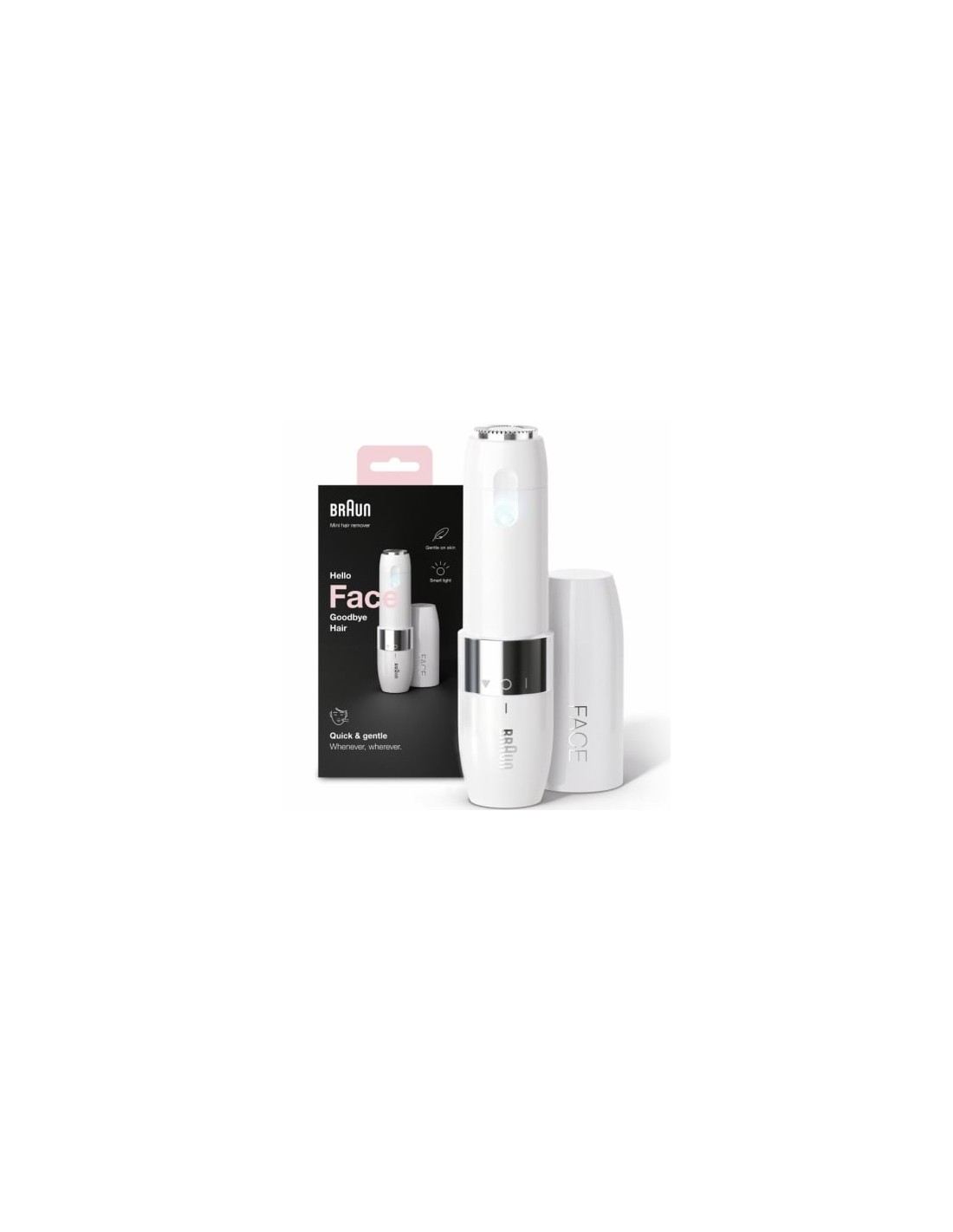 Depiladora Facial Braun Mini Depiladora Facial FS1000, con batería