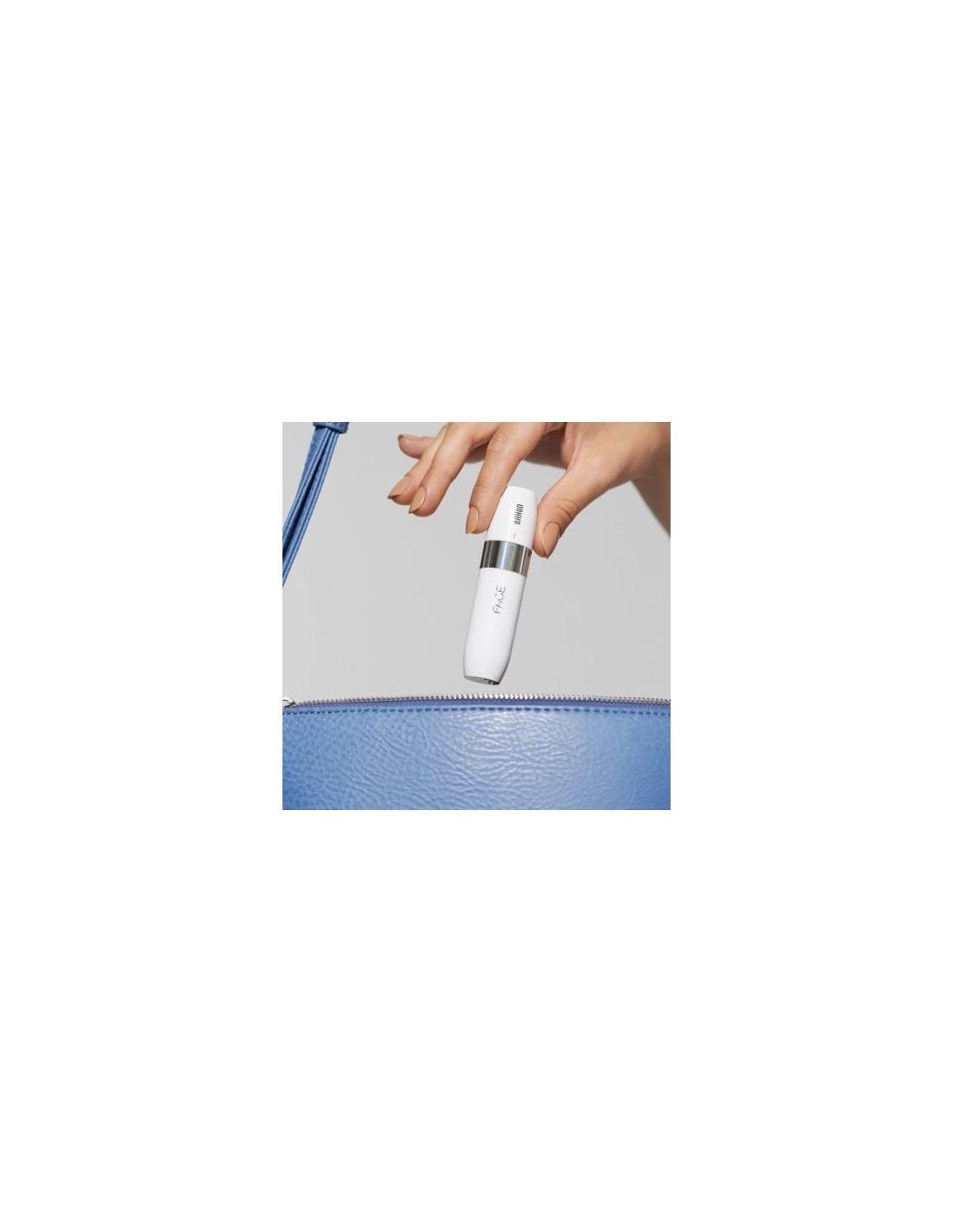 Depiladora Facial Braun Mini Depiladora Facial FS1000, con batería