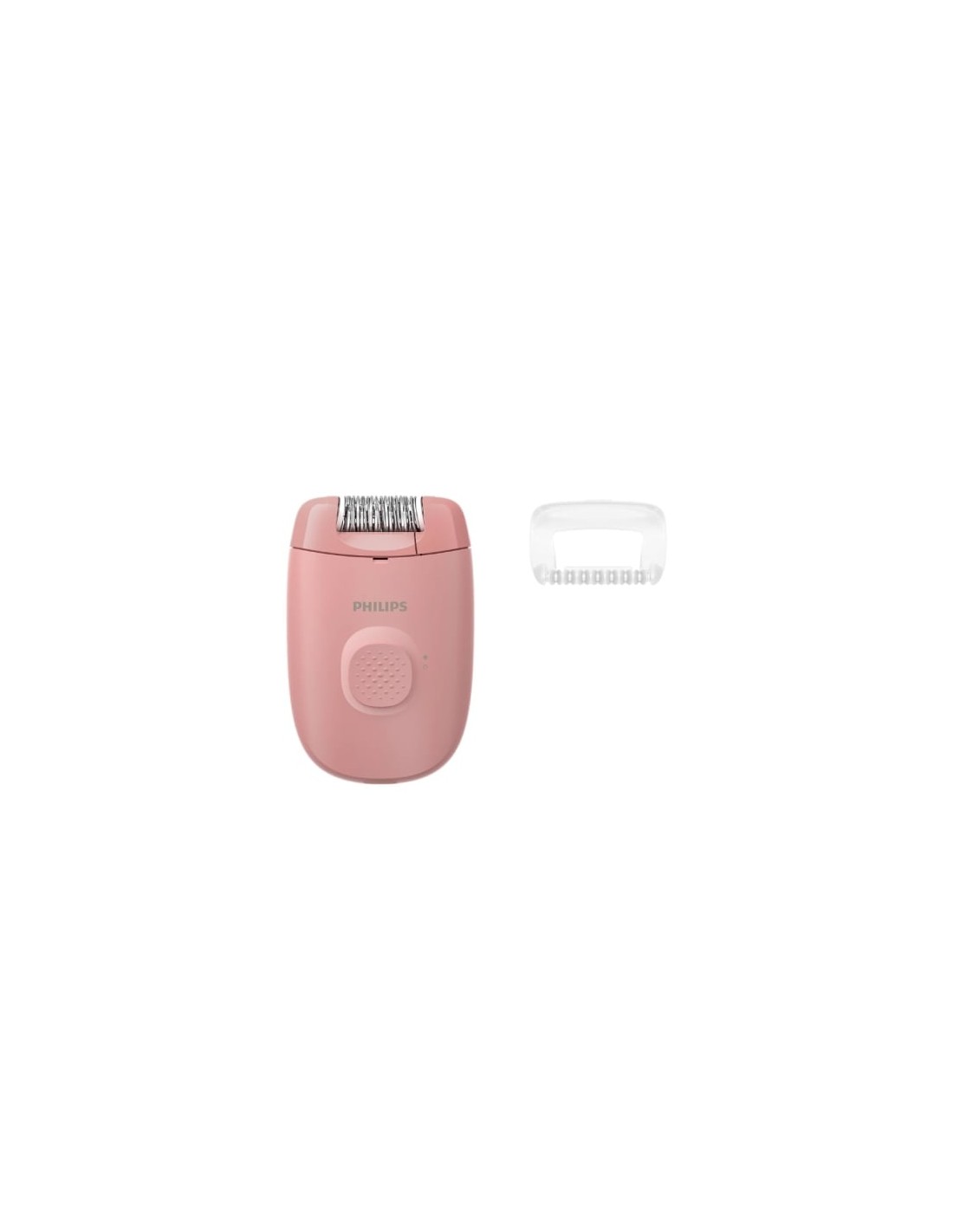 Depiladora Philips Epilator Series 2000 BRE227, con cable, 1 Accesorio