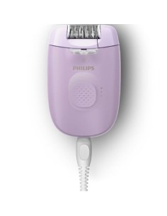 Depiladora Philips Epilator Series 4000 BRE257, con batería, 4 Accesor 2