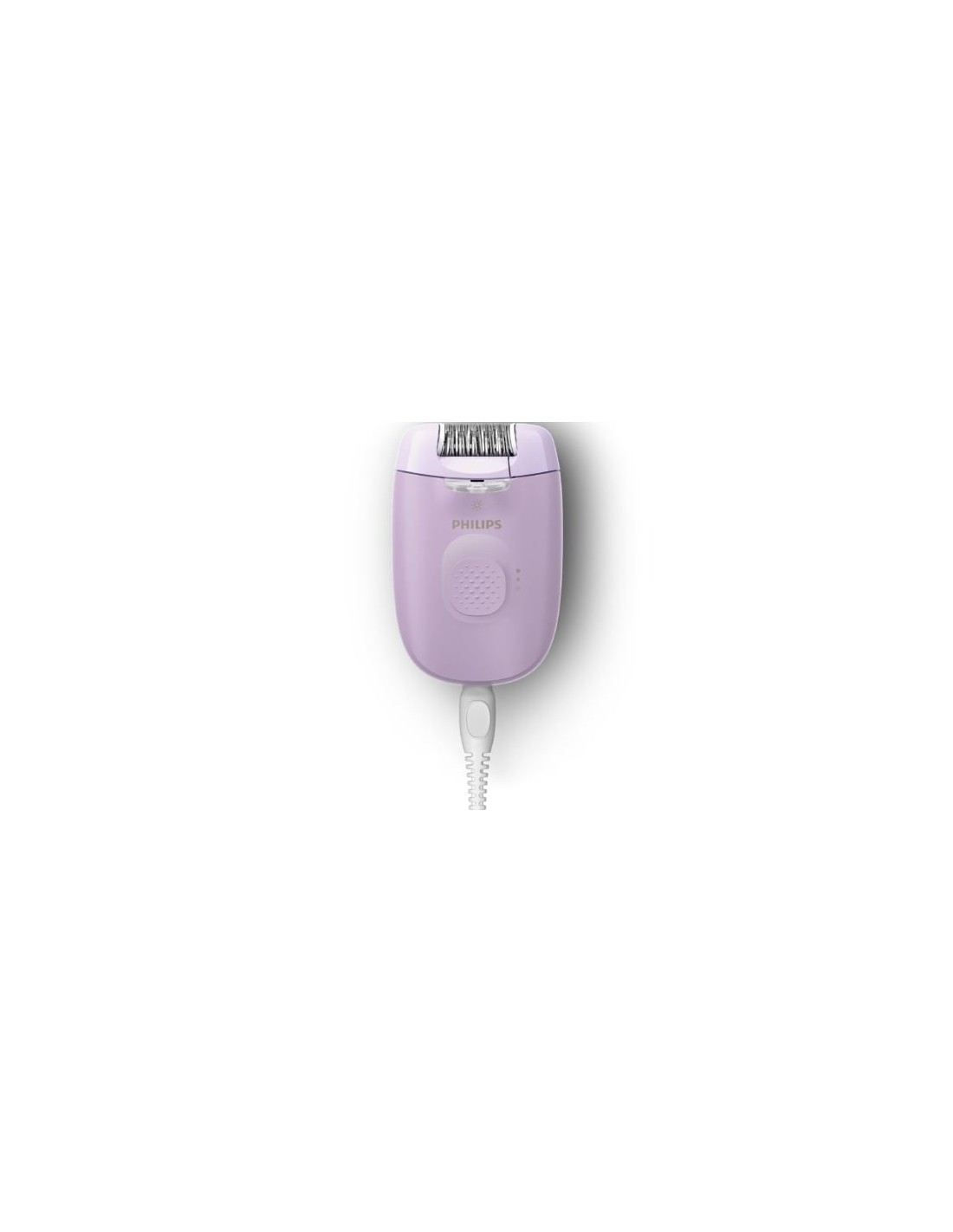 Depiladora Philips Epilator Series 4000 BRE257, con batería, 4 Accesor