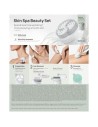 Depiladora Braun Silk Epil SkinSpa7 7-081, con batería, 6 Accesorios