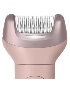 Depiladora Philips Epilator Series 9000 BRE718, con batería, 6 Accesor 2