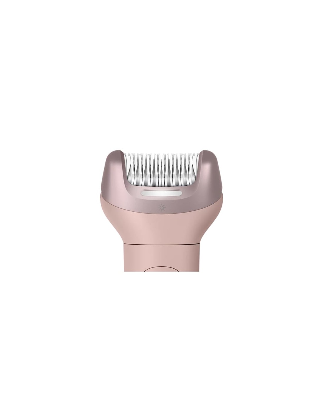 Depiladora Philips Epilator Series 9000 BRE718, con batería, 6 Accesor