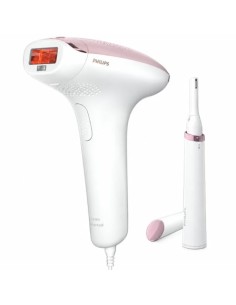 Depiladora de Luz pulsada Philips Lumea IPL Serie 7000, con cable, Inc