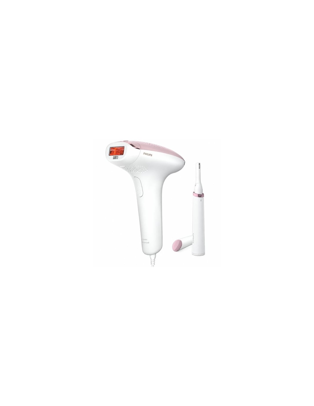 Depiladora de Luz pulsada Philips Lumea IPL Serie 7000, con cable, Inc