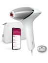 Depiladora de Luz pulsada Philips Lumea IPL Serie 8000 Prestige, con c