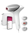 Depiladora de Luz pulsada Philips Lumea IPL Serie 8000, con cable, Inc